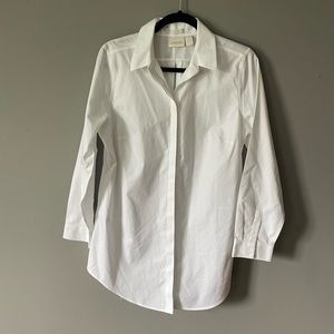 Chico's Long Dress Blouse